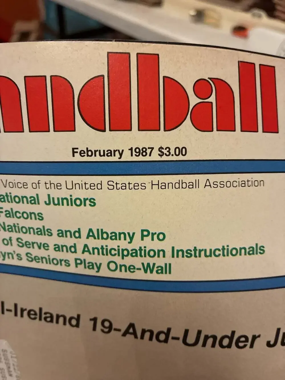 National Racquetball national racquetball